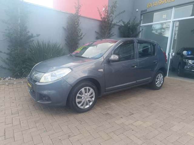 Renault Sandero 2013 1.6 expression 8v flex 4p manual