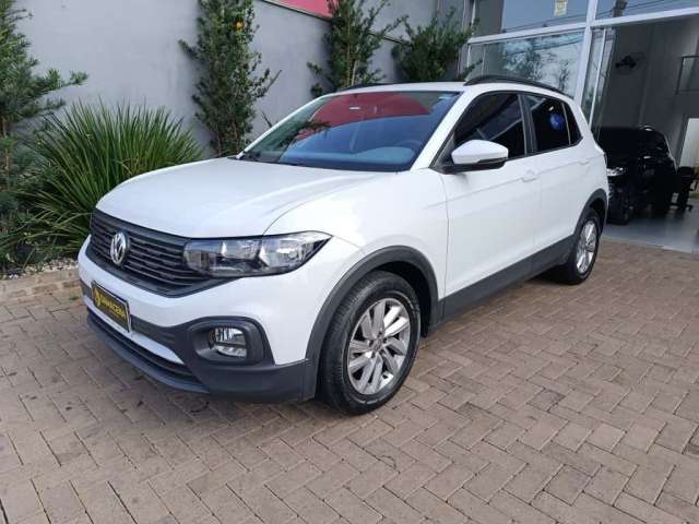 Volkswagen T-cross 2020 1.0 200 tsi total flex sense automático