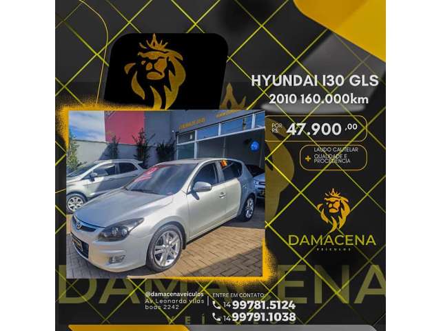 Hyundai I30 2010 2.0 mpfi gls 16v gasolina 4p automático