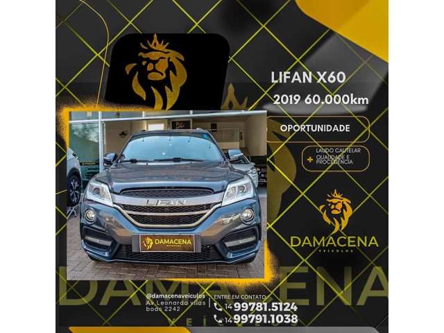 Lifan X60 2019 1.8 talent 16v gasolina 4p manual