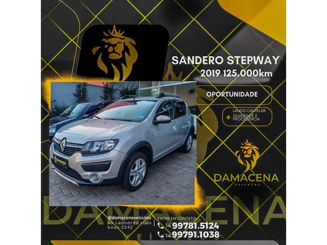 Renault Sandero 2019 1.6 16v sce flex stepway dynamique easy-r