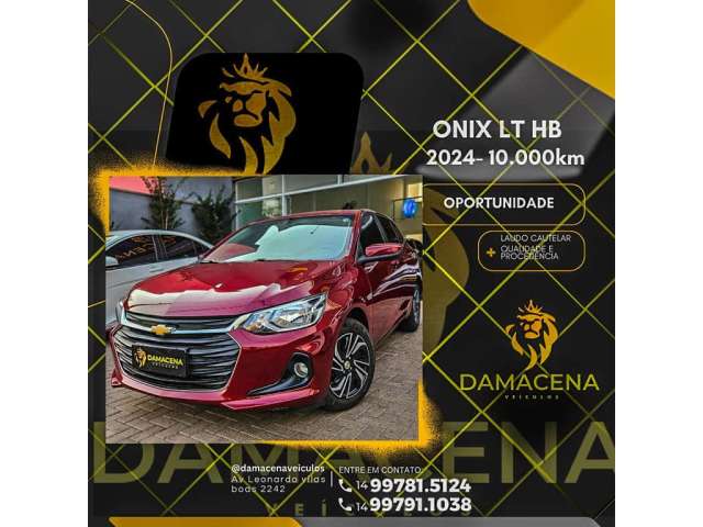 Chevrolet Onix 2024 1.0 flex lt manual