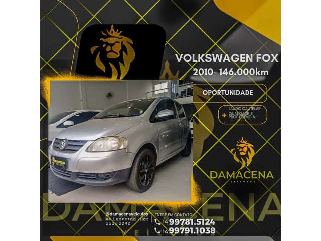 Volkswagen Fox 2010 1.0 mi 8v flex 2p manual