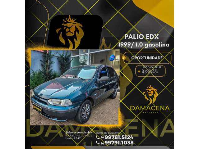 Fiat Palio 1999 1.0 mpi edx 8v gasolina 4p manual