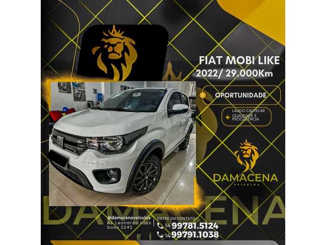 Fiat Mobi 2022 1.0 evo flex like. manual