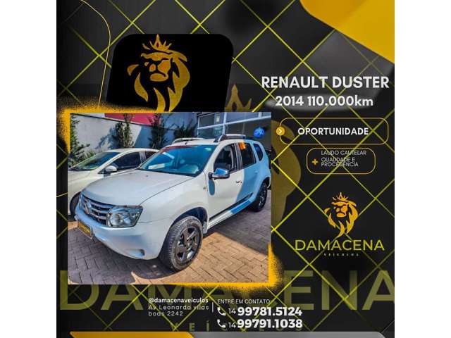 Renault Duster 2014 1.6 dynamique 4x2 16v flex 4p manual