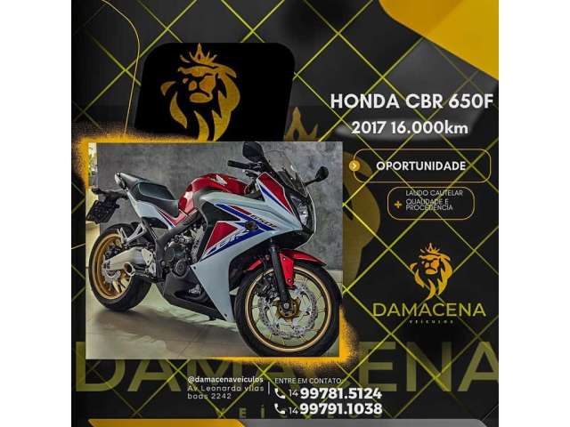 Honda Cbr 650f 2017