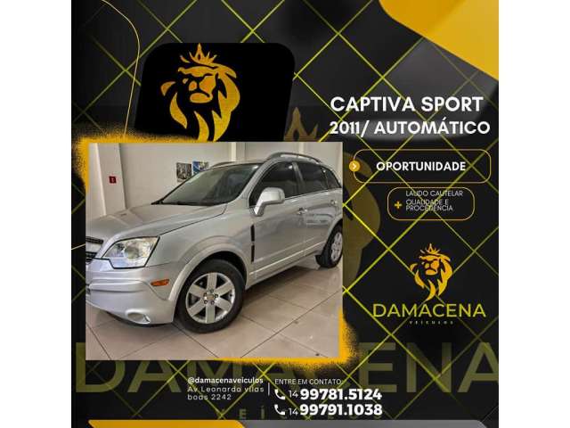 Chevrolet Captiva 2011 Captiva sport fwd 2.4 16v