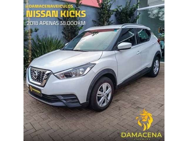 Nissan Kicks 2018 1.6 16v flexstart s 4p xtronic