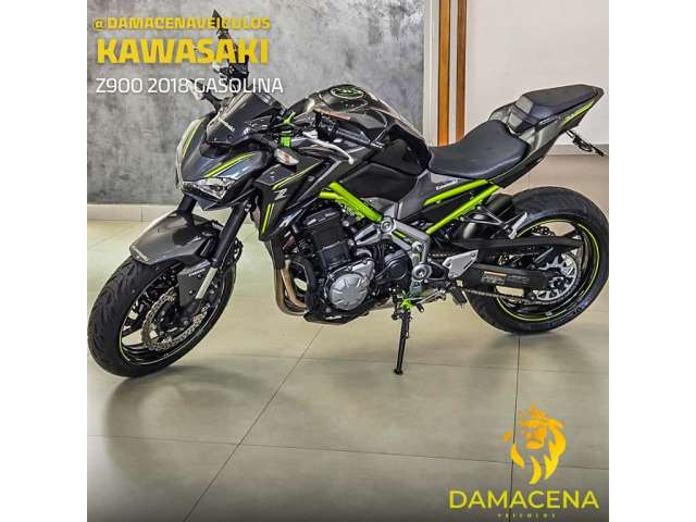 Kawasaki Z900 2018