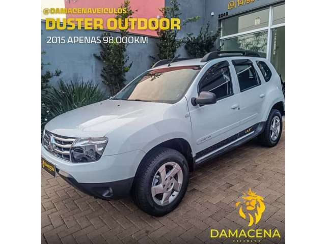 Renault Duster 2015 1.6 outdoor 4x2 16v flex 4p manual