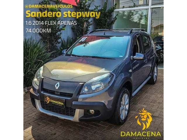 Renault Sandero 2014 1.6 stepway 8v flex 4p manual