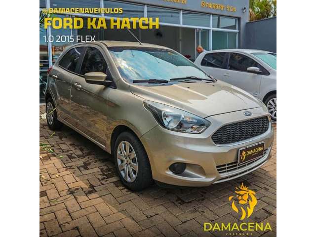 Ford Ka 2015 1.0 ti-vct flex se plus manual