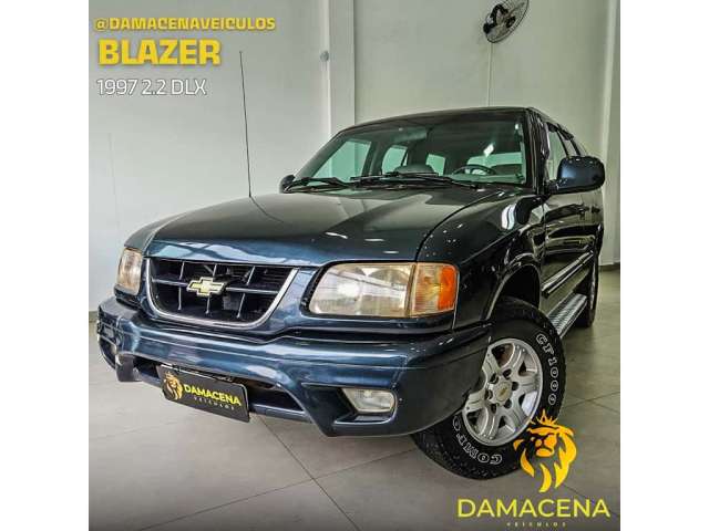 Chevrolet Blazer 1997 2.2 mpfi dlx 4x2 8v gasolina 4p manual