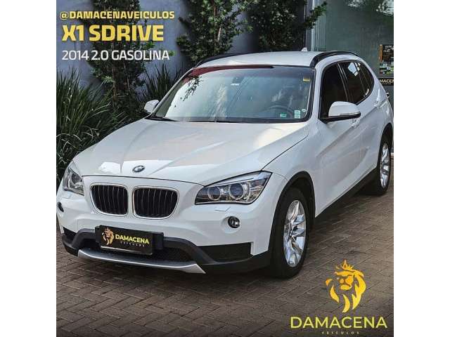 Bmw X1 2014 2.0 16v gasolina sdrive18i top 4p automático