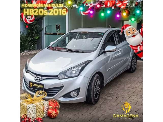 Hyundai Hb20s 2015 1.6 comfort style 16v flex 4p manual