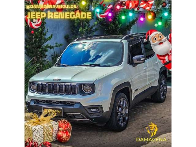 Jeep Renegade 2022 1.3 t270 turbo flex s 4x4 at9