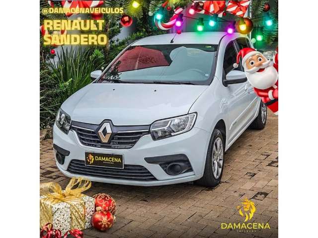 Renault Sandero 2021 1.0 12v sce flex zen manual