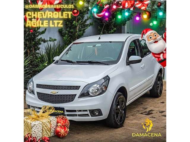 Chevrolet Agile 2013 1.4 mpfi ltz 8v flex 4p manual