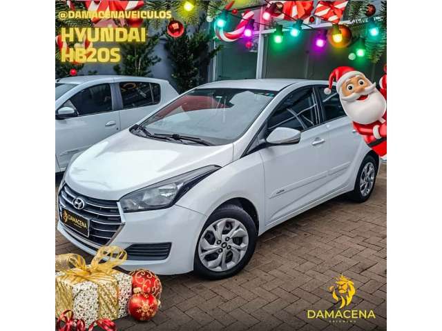 Hyundai Hb20s 2016 1.6 comfort plus 16v flex 4p manual