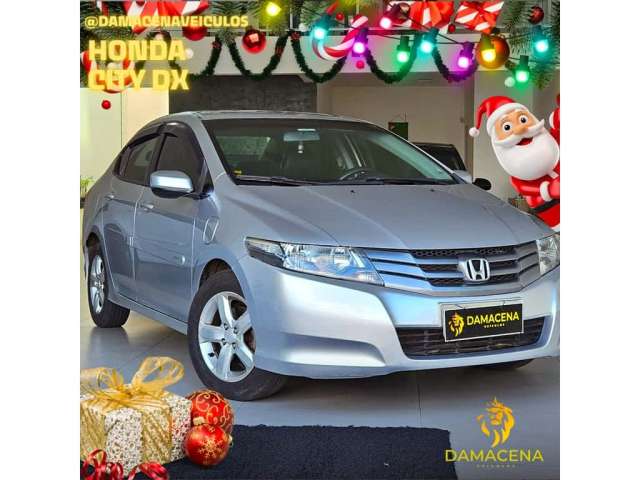 Honda City 2011 1.5 dx 16v flex 4p automático