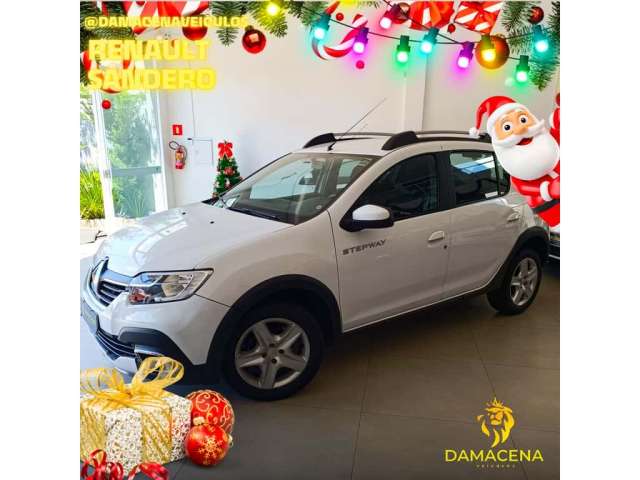 Renault Sandero 2021 1.6 16v sce flex stepway zen manual