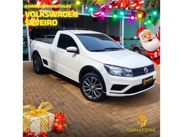 Volkswagen Saveiro 2020 1.6 msi robust cs 8v flex 2p manual