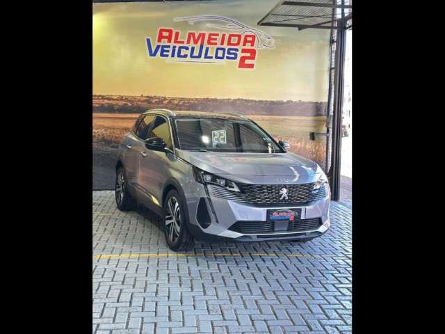 Peugeot 3008 1.6 16V THP GASOLINA GRIFFE AUTOMÁTICO