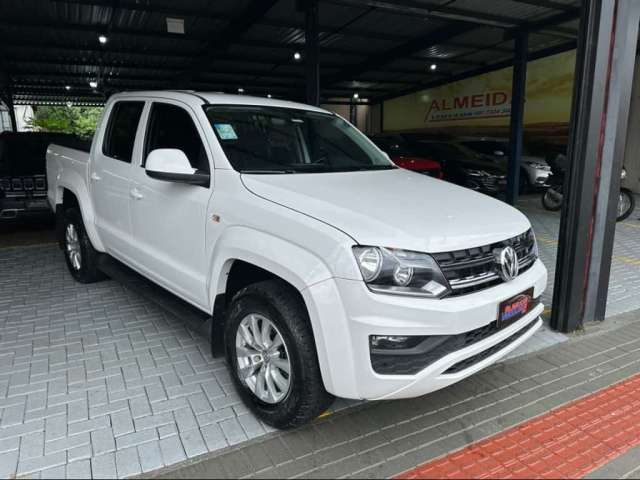 Volkswagen AMAROK 2.0 COMFORTLINE 4X4 CD 16V TURBO INTERCOOLER DIESEL 4P AUTOMÁTICO