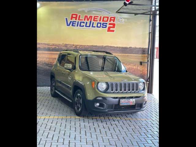 JEEP RENEGADE 1.8 16V FLEX SPORT 4P AUTOMÁTICO