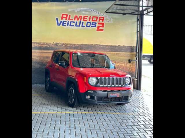 JEEP RENEGADE 1.8 16V FLEX SPORT 4P AUTOMÁTICO