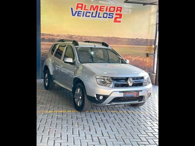 Renault DUSTER 2.0 DYNAMIQUE 4X2 16V FLEX 4P AUTOMÁTICO