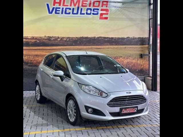 Ford New Fiesta TITANIUM 1.6 FLEX 4P AUT