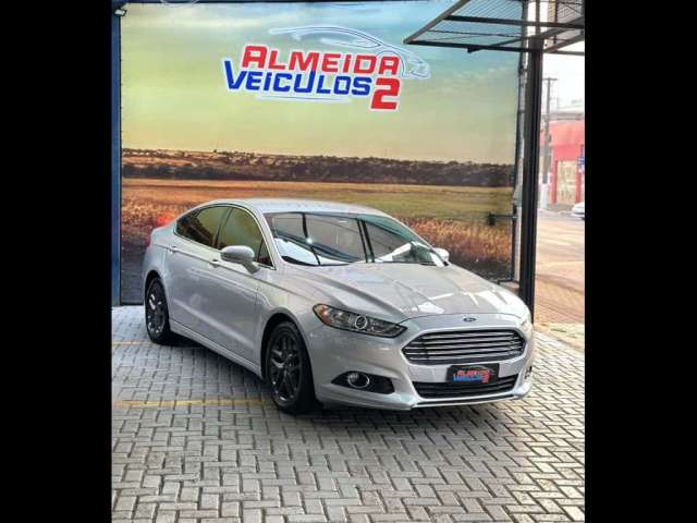 Ford FUSION 2.5 16V FLEX 4P AUTOMÁTICO