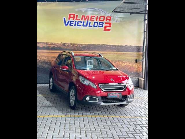 Peugeot 2008 1.6 16V FLEX ALLURE 4P AUTOMÁTICO