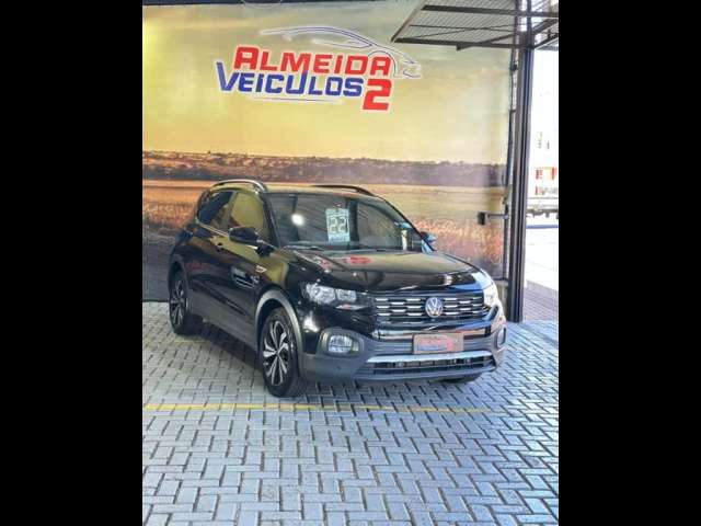 Volkswagen T-CROSS 1.0 200 TSI TOTAL FLEX COMFORTLINE AUTOMÁTICO