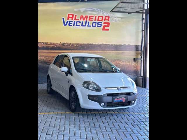 Fiat PUNTO 1.8 SPORTING 16V FLEX 4P AUTOMATIZADO