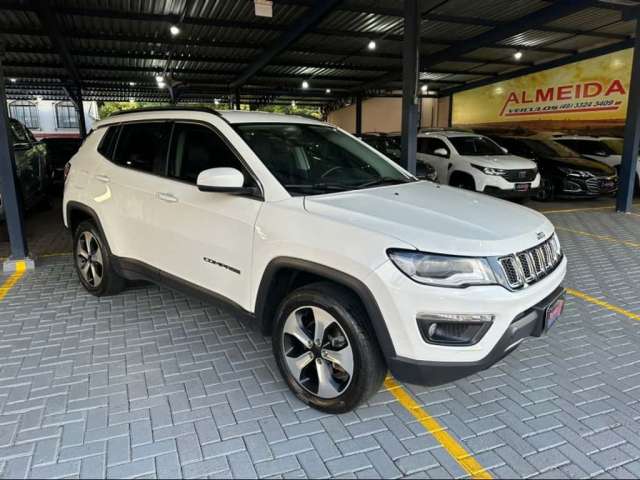 JEEP COMPASS 2.0 16V DIESEL LONGITUDE 4X4 AUTOMÁTICO