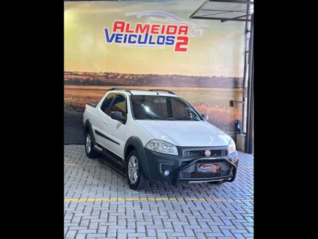 Fiat STRADA 1.4 MPI HARD WORKING CD 8V FLEX 3P MANUAL