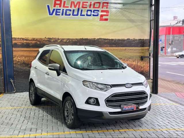 Ford Ecosport FREESTYLE 1.6 16V FLEX 5P MANUAL