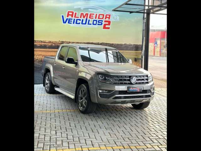 Volkswagen AMAROK 2.0 HIGHLINE 4X4 CD 16V TURBO INTERCOOLER DIESEL 4P AUTOMÁTICO