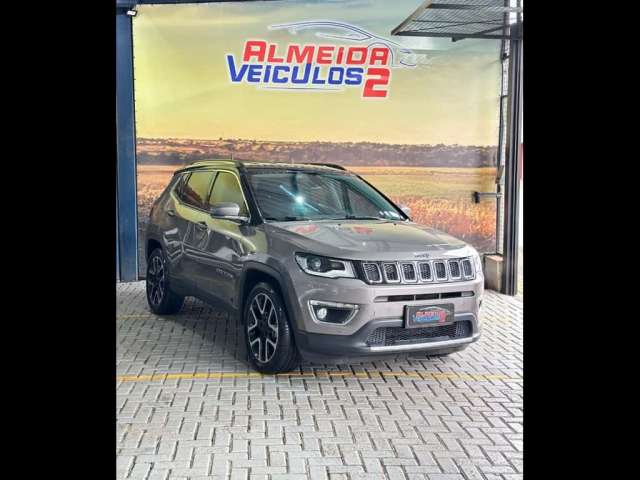 JEEP COMPASS 2.0 16V FLEX LIMITED AUTOMÁTICO