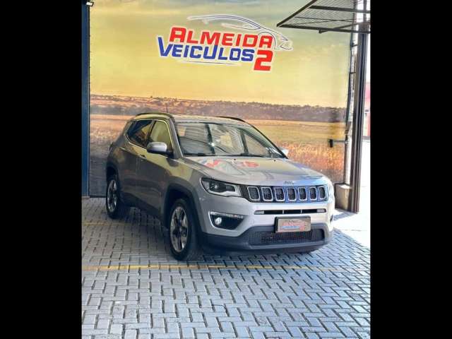 JEEP COMPASS 2.0 16V FLEX LONGITUDE AUTOMÁTICO