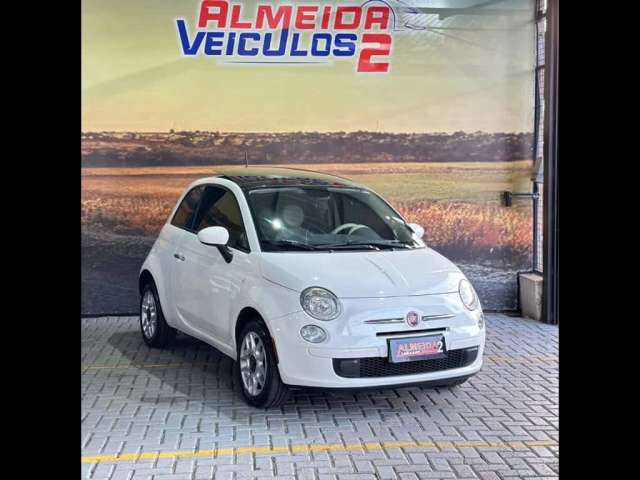 Fiat 500 1.4 CULT 8V FLEX 2P AUTOMATIZADO