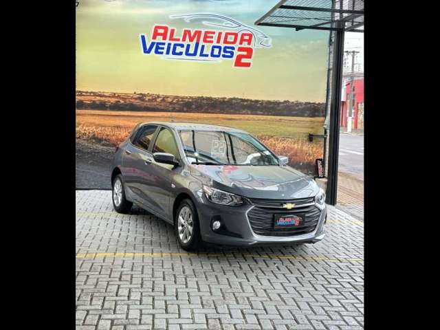 Chevrolet ONIX 1.0 TURBO FLEX LTZ AUTOMÁTICO