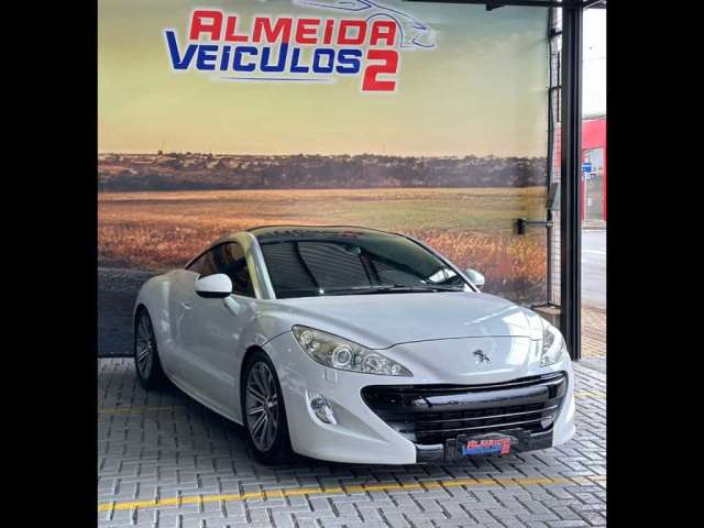 Peugeot RCZ 1.6 16V TURBO GASOLINA 2P AUTOMÁTICO