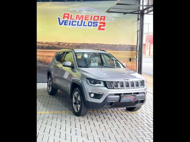 JEEP COMPASS 2.0 16V DIESEL LONGITUDE 4X4 AUTOMÁTICO