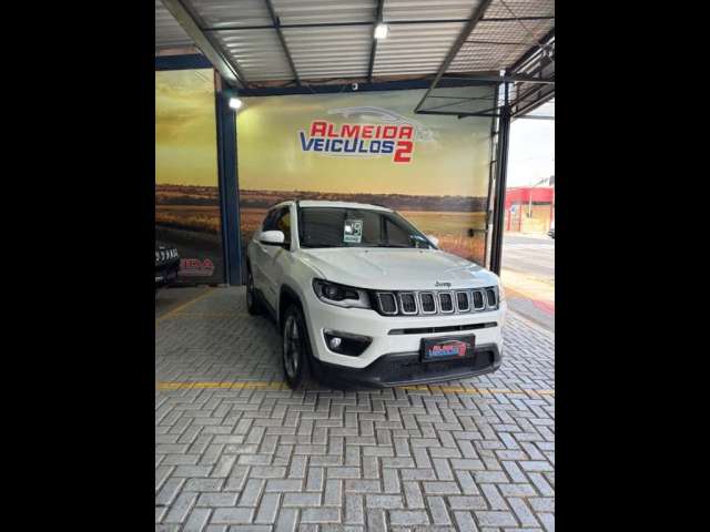 JEEP COMPASS 2.0 16V FLEX LONGITUDE AUTOMÁTICO