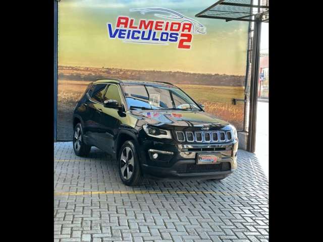 JEEP COMPASS 2.0 16V FLEX LONGITUDE AUTOMÁTICO