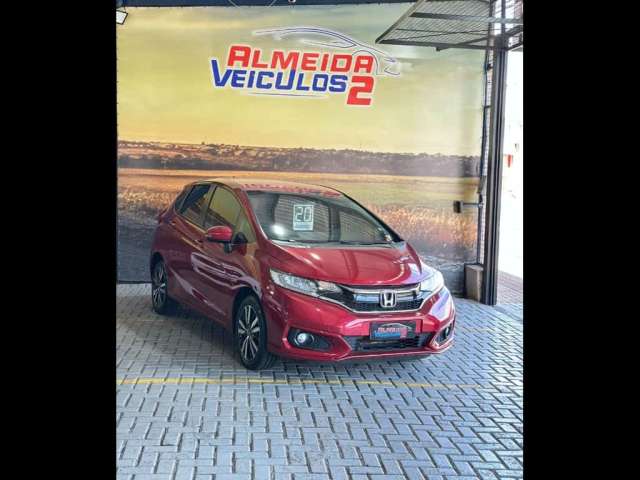 Honda FIT 1.5 EXL 16V FLEX 4P AUTOMÁTICO